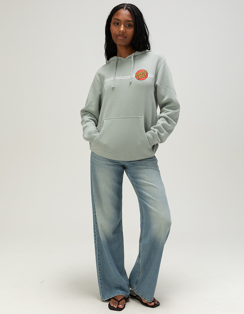 SANTA CRUZ Classic Dot Womens Hoodie image number 3