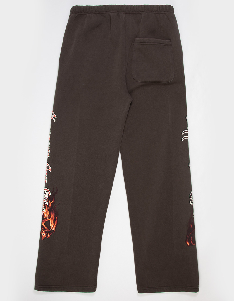 WEST COAST CHOPPERS No Cash No Chopper Mens Sweatpants image number 1