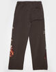 WEST COAST CHOPPERS No Cash No Chopper Mens Sweatpants image number 2