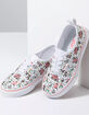 VANS Puppicorns Authentic Elastic Lace Girls Shoes image number 4
