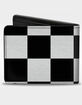 BUCKLE-DOWN Checker CLOSE-UP Bifold Wallet image number 1
