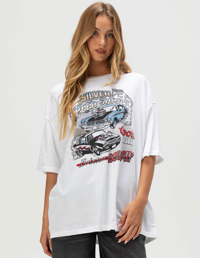 BRIXTON x Coors Raceway Womens Tee image number 0