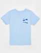 BASEBALL LIFESTYLE 101 Wave Boys Tee image number 2