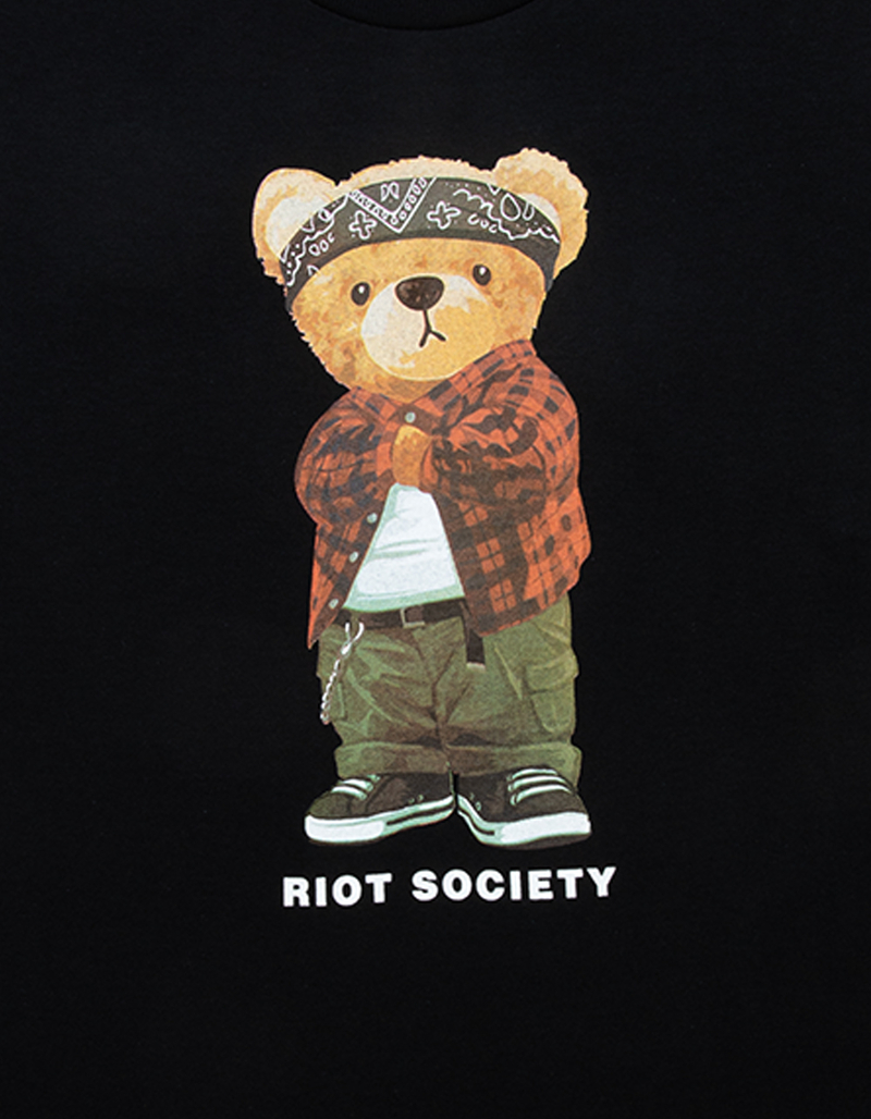 RIOT SOCIETY Street Teddy Mens Tee image number 1