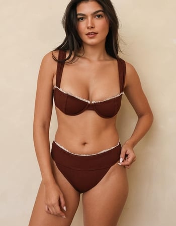 DIPPIN' DAISY'S Athena Underwire Bikini Top Primary Image