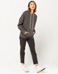 SKY AND SPARROW Mineral Womens Oversized Hoodie image number 4