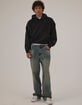RSQ Mens Cropped Hoodie image number 4