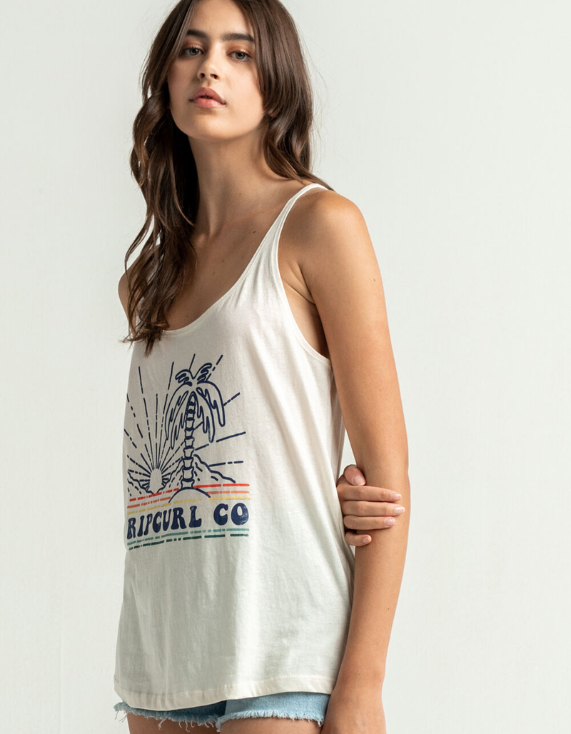 RIP CURL Tiki Womens Tank image number 1