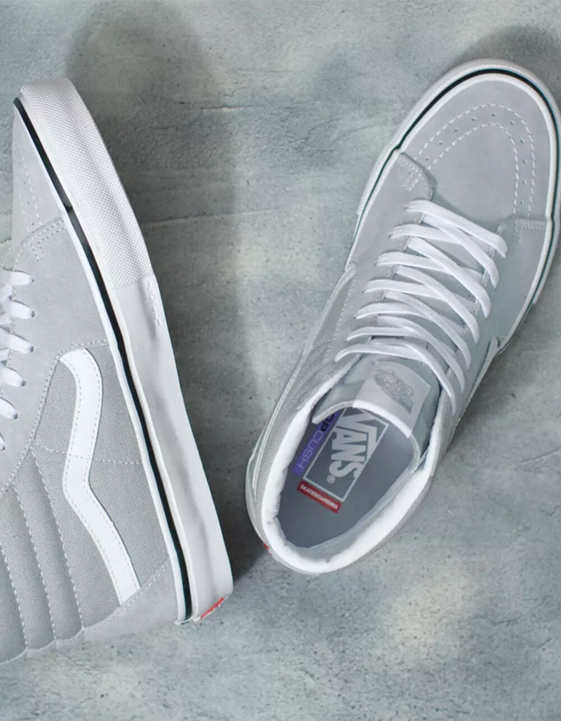 VANS Sk8-Hi High Rise Skate Shoes image number 2