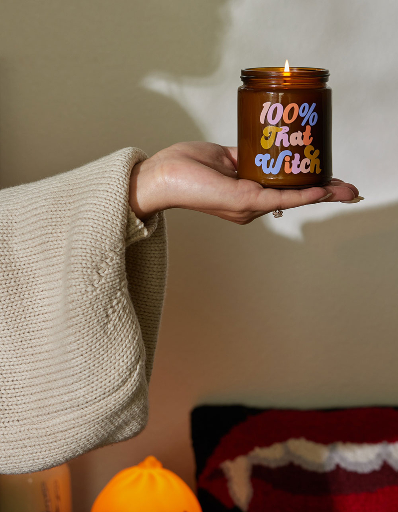 TALKING OUT OF TURN 100% That Witch Candle image number 2