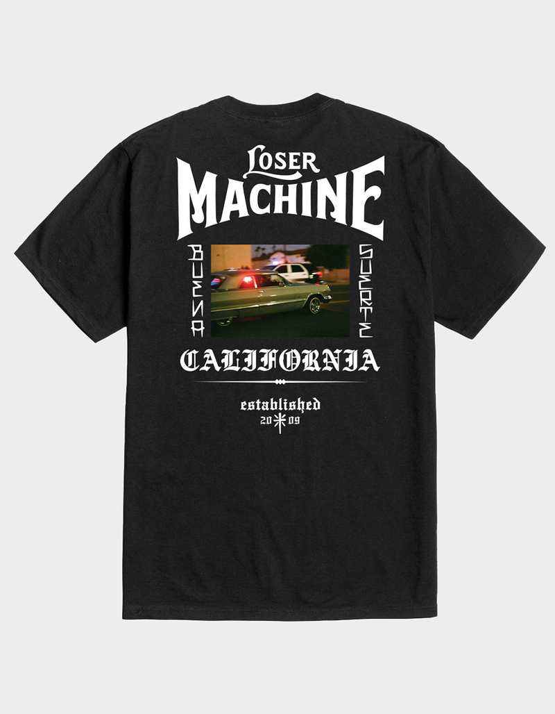 LOSER MACHINE Boulevard Mens Tee image number 0