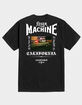 LOSER MACHINE Boulevard Mens Tee image number 1
