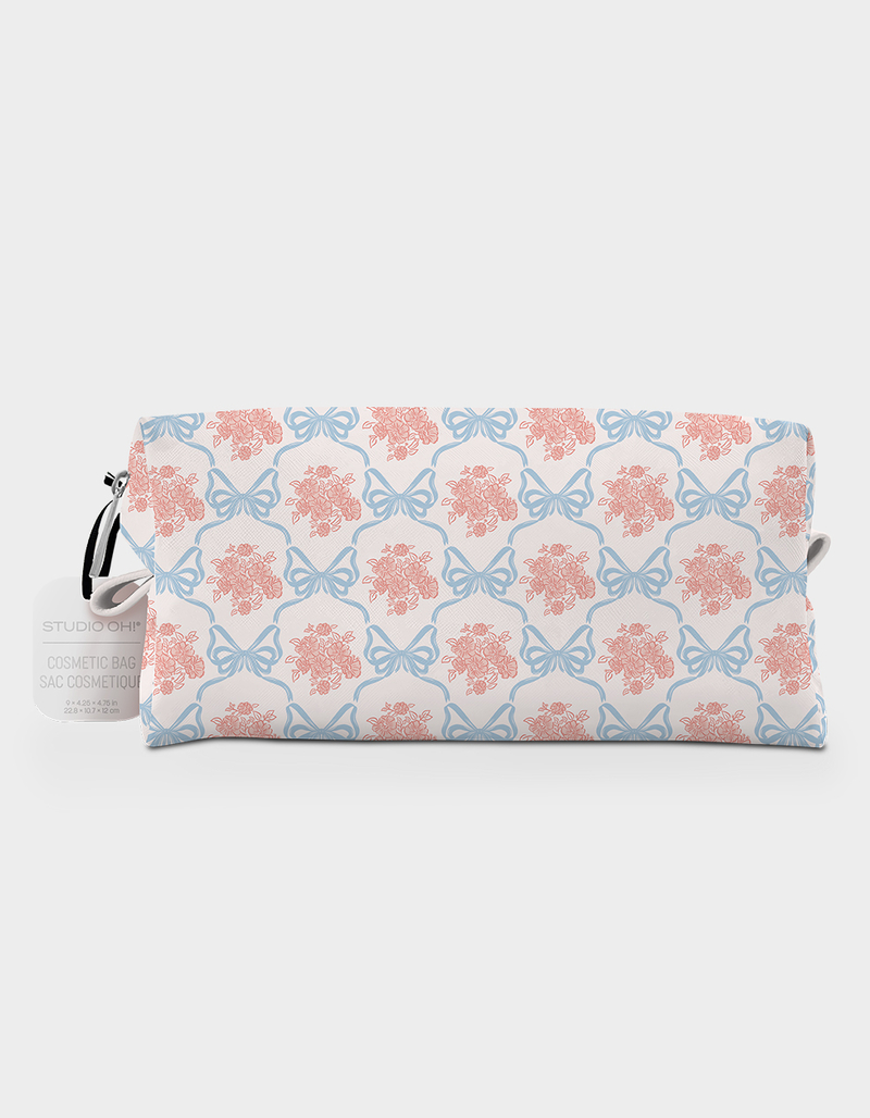 STUDIO OH! Romantic Rococo Cosmetic Loaf Pouch image number 0