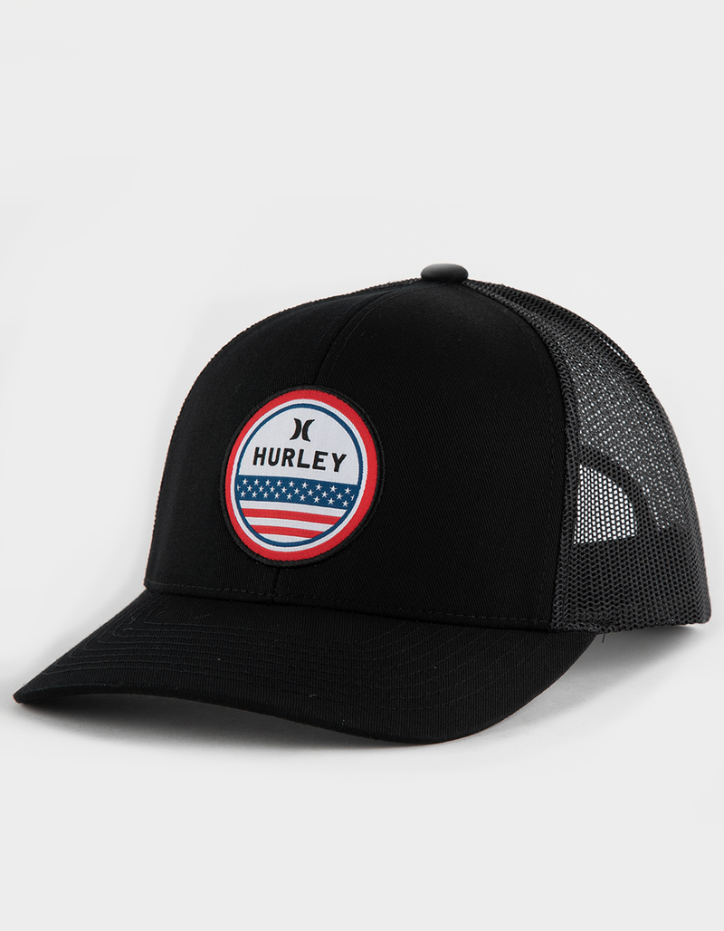 HURLEY Local Mens Trucker Hat image number 0
