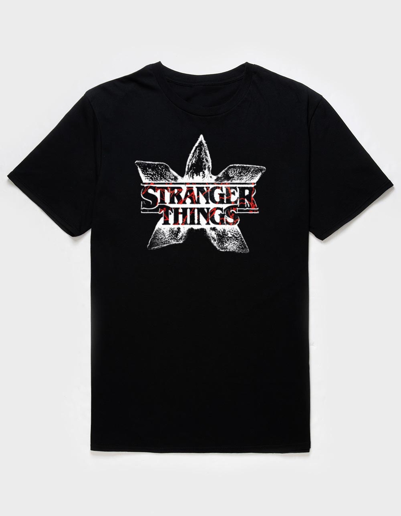 STRANGER THINGS Demogorgon Head Unisex Tee image number 0
