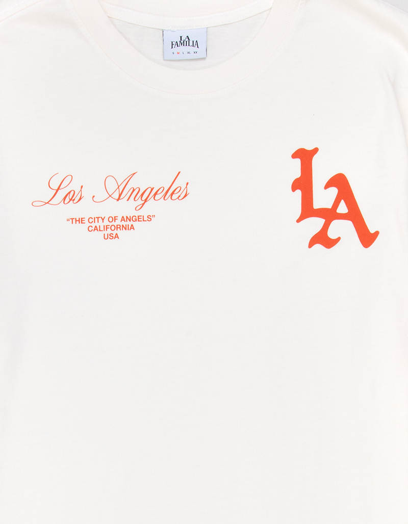 LA FAMILIA LA Mens Boxy Tee image number 1