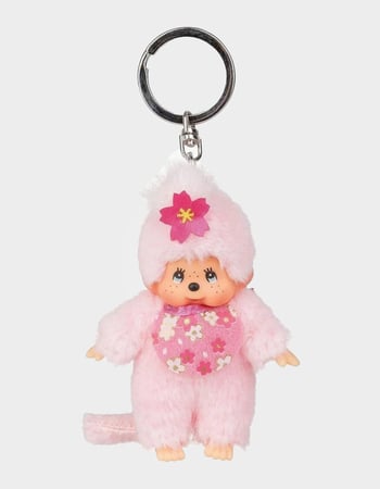 MONCHHICHI Cherry Blossom Keychain Primary Image