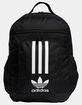 ADIDAS National 3 Stripes 2.0 Black Backpack image number 1