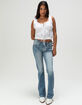MISS ME Naija Wing Womens Bootcut Jeans image number 1