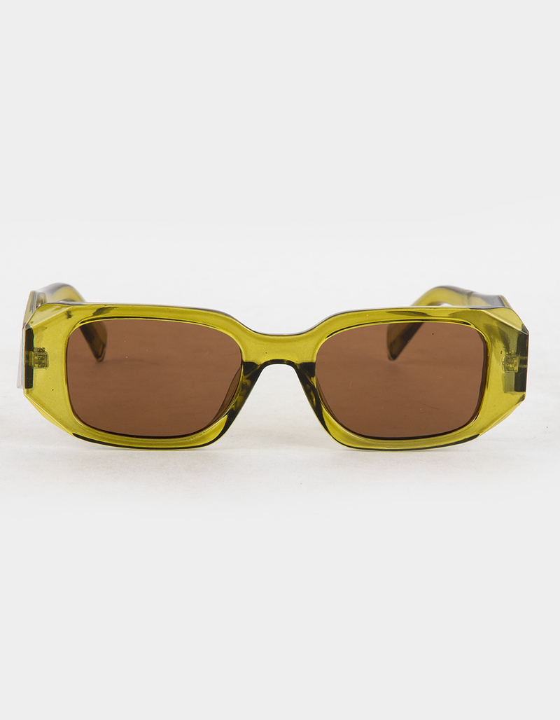 RSQ Sonny Rectangle Sunglasses image number 1