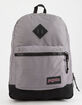 JANSPORT Super FX Gray Optical Zig Zag Backpack image number 1