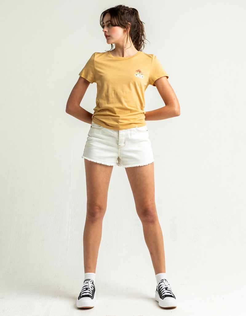 VOLCOM Stone Wonder Womens Oversized Tee image number 5