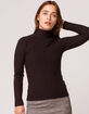 VOLCOM Lived In Lounge Black Womens Top image number 1