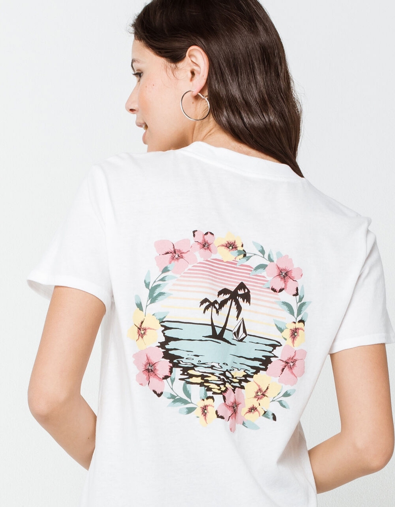 VOLCOM Runnin Late Womens Tee image number 0