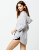 BILLABONG Same Story Black & White Cover Up Shirt image number 2