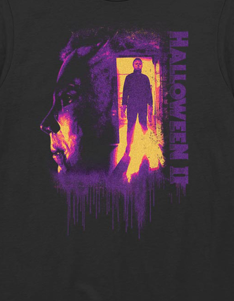 HALLOWEEN Michael Myers Neon Unisex Tee image number 1