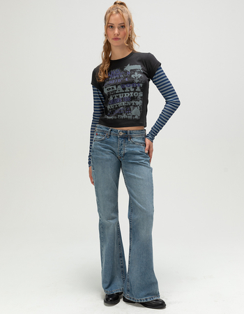 BDG Urban Outfitters Teo Womens Relaxed Flare Jeans Primary Image