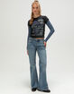 BDG Urban Outfitters Teo Womens Relaxed Flare Jeans image number 1