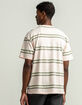 NIKE SB Stripe Mens Light Pink T-Shirt image number 4