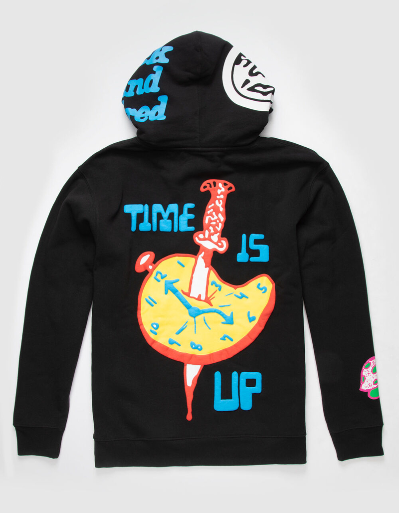 OBEY Time Is Up Mens Hoodie image number 0
