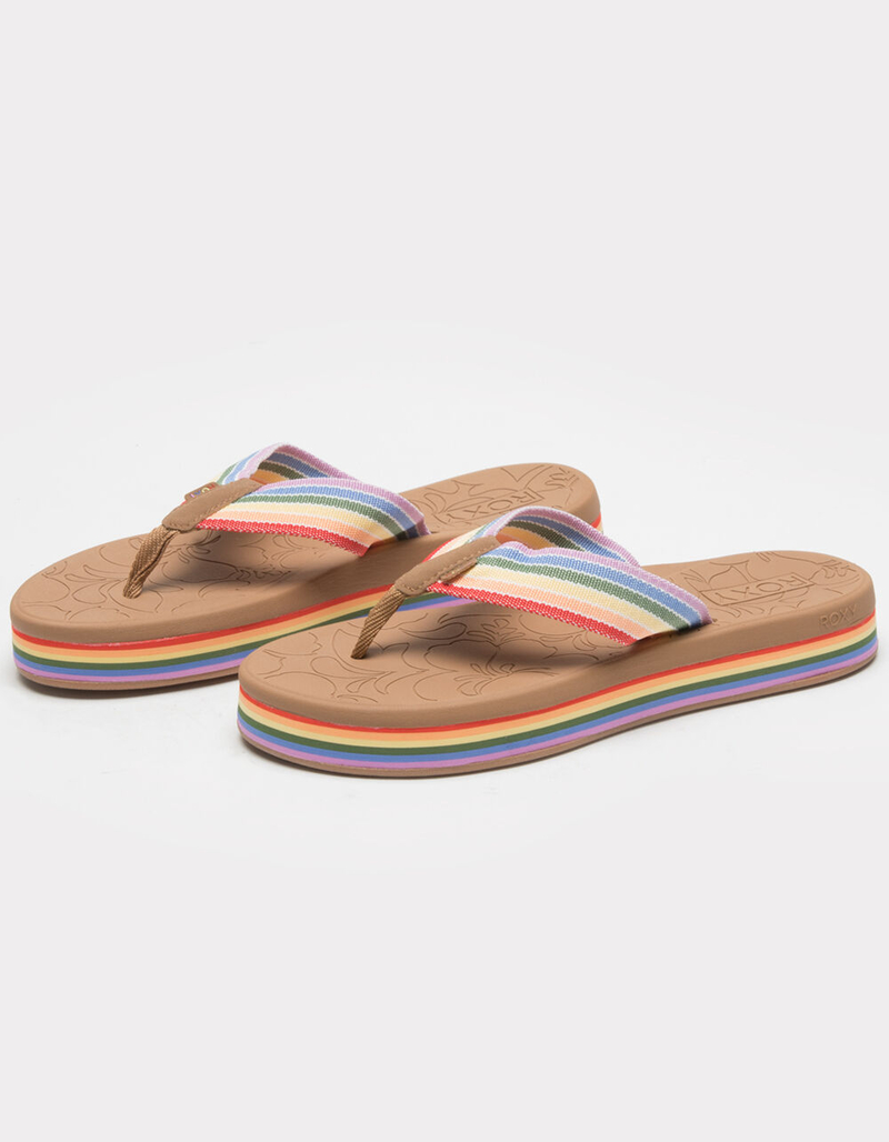 ROXY Colbee Hi Womens Rainbow Sandals image number 0