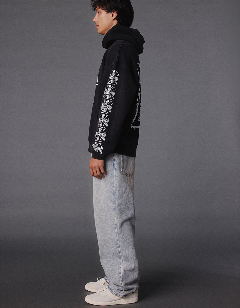 RSQ Mens Baggy Jeans image number 8
