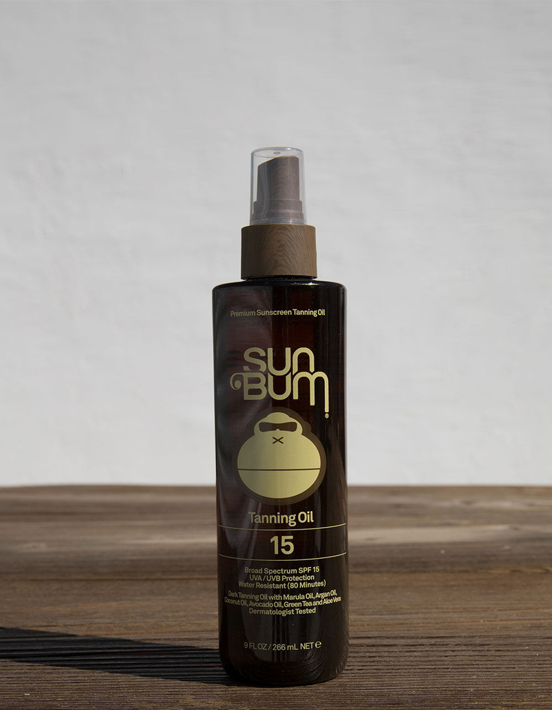 SUN BUM Browning Lotion SPF 15 Tanning Oil image number 0