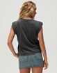 ROXY Hot Shot Womens Boxy Muscle Tee image number 4