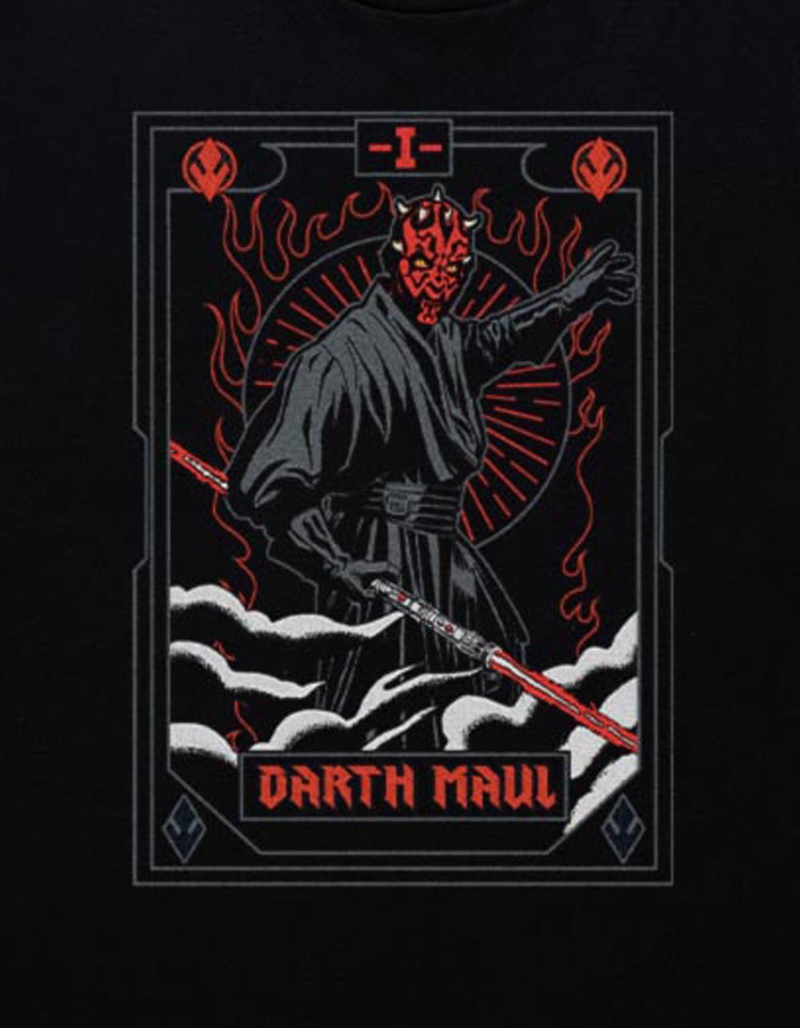 STAR WARS Darth Maul Card Unisex Tee image number 1