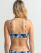FULL TILT Knot Front Bralette Bikini Top image number 3