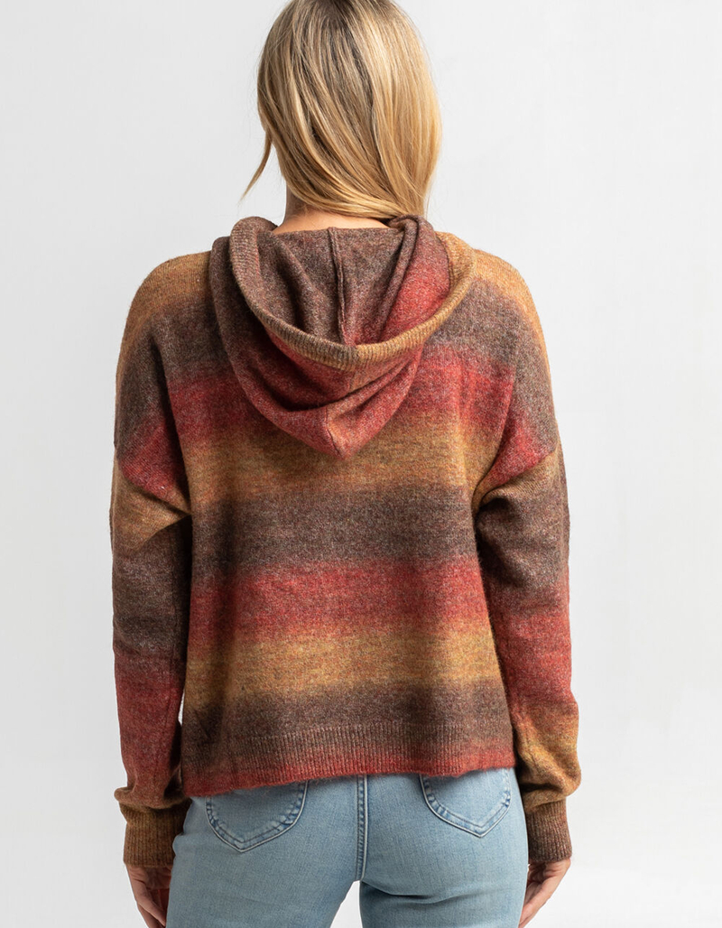 VOLCOM Was It You Hooded Womens Sweater image number 2