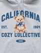 BEAR Cozy Collective Unisex Hoodie image number 2