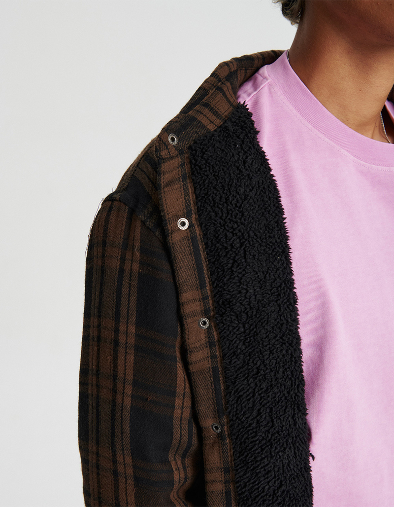 THE CRITICAL SLIDE SOCIETY Ranger Check Mens Jacket image number 4