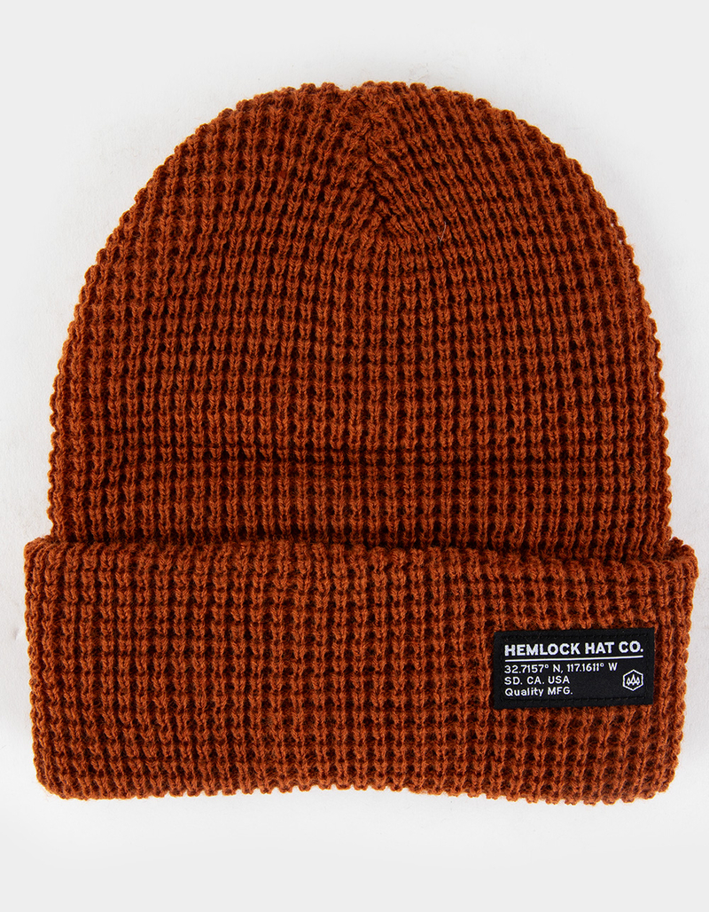 HEMLOCK HAT CO. Ranger Beanie image number 0