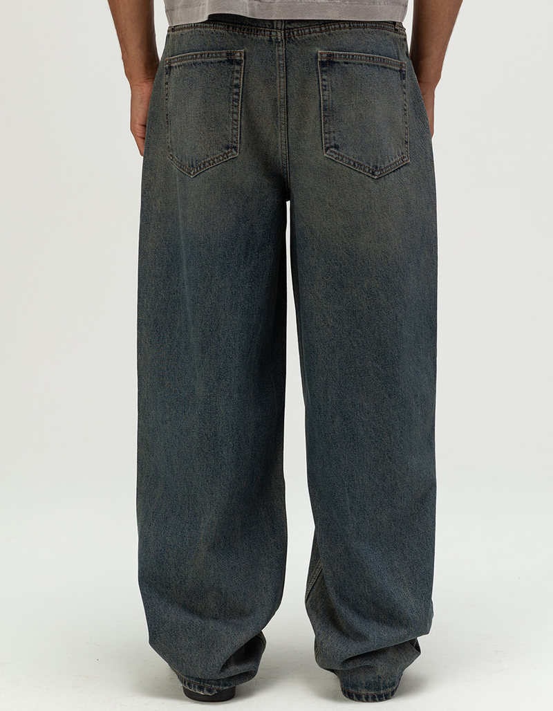 RSQ Mens Extra Baggy Jeans image number 9