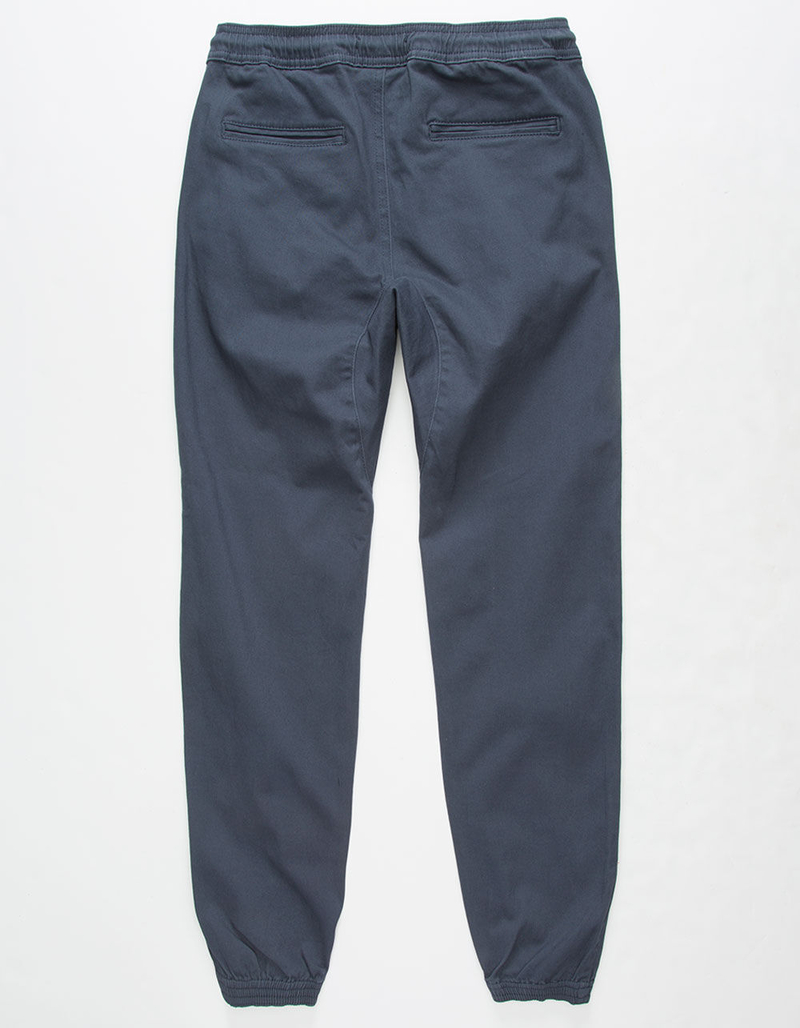 CHARLES AND A HALF Boys Twill Jogger Pants image number 1
