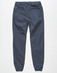 CHARLES AND A HALF Boys Twill Jogger Pants image number 2