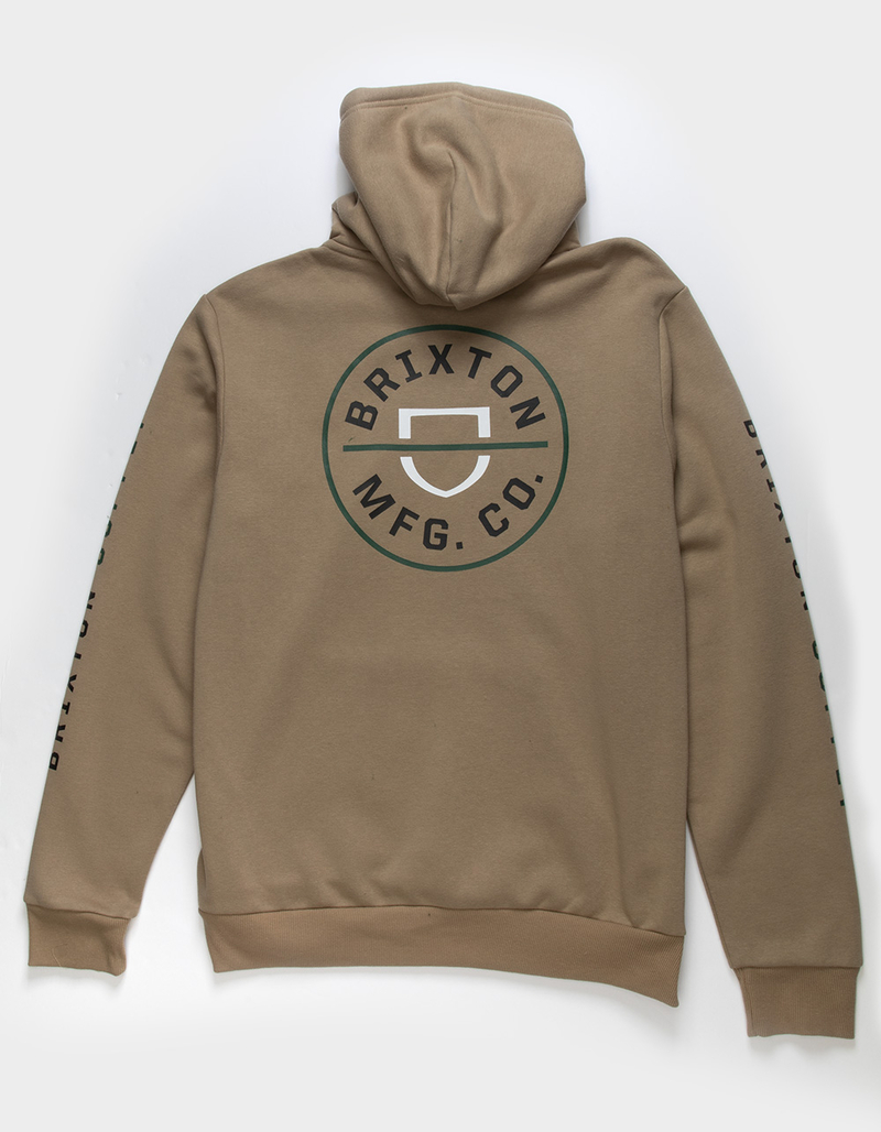 BRIXTON Crest Mens Hoodie image number 0