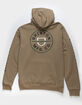 BRIXTON Crest Mens Hoodie image number 1
