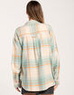 RSQ Womens Plaid Flannel image number 4